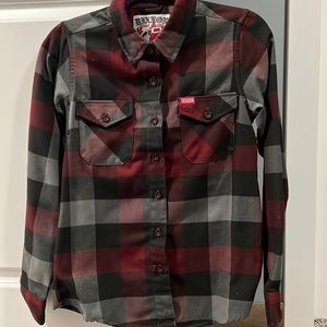 Womens Small Dixxon Flannel
